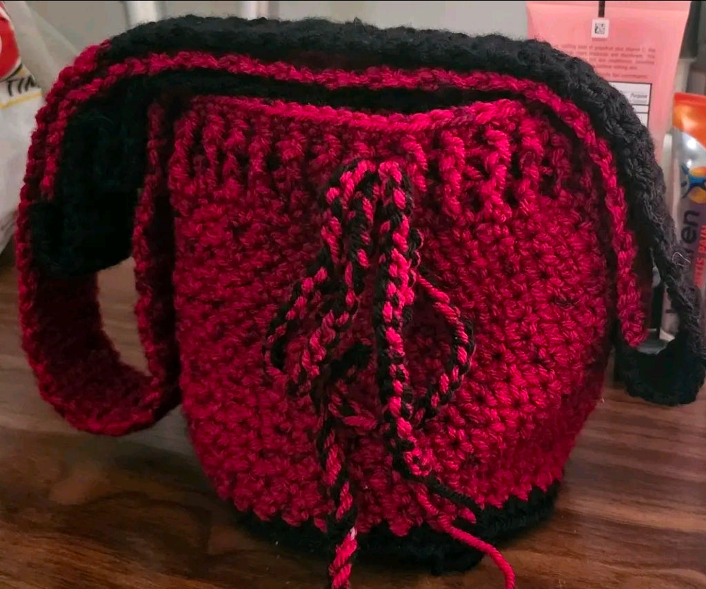 The Gather & Go Bag™ Crochet Pattern – The SpiritBorne Collection